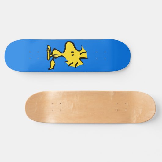 Erdnüsse | Snoopy's Friend Woodstock Skateboard (Horizontal)