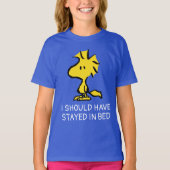 Erdnüsse | Snoopy's Friend Woodstock T-Shirt (Vorderseite)