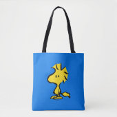 Erdnüsse | Snoopy's Friend Woodstock Tasche (Vorderseite)