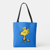 Erdnüsse | Snoopy's Friend Woodstock Tasche (Rückseite)