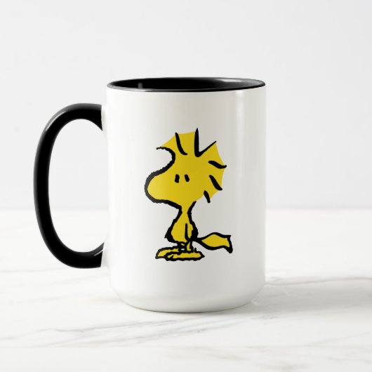 Erdnüsse | Snoopy's Friend Woodstock Tasse (Links)