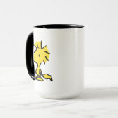 Erdnüsse | Snoopy's Friend Woodstock Tasse (Vorderseite Links)