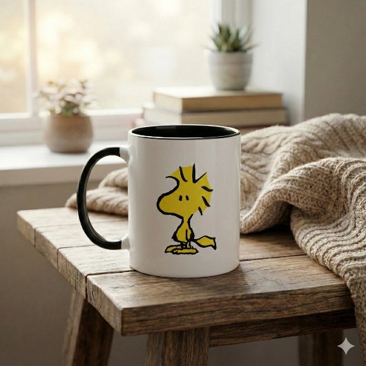 Erdnüsse | Snoopy's Friend Woodstock Tasse