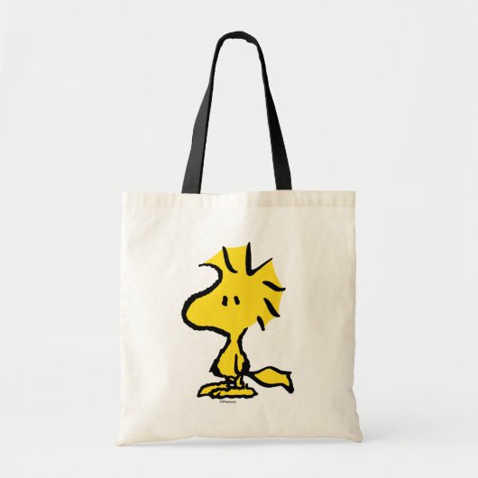 Erdnüsse | Snoopy's Friend Woodstock Tragetasche (Vorne)