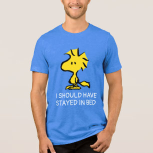 Erdnüsse   Snoopy's Friend Woodstock Tri-Blend Shirt
