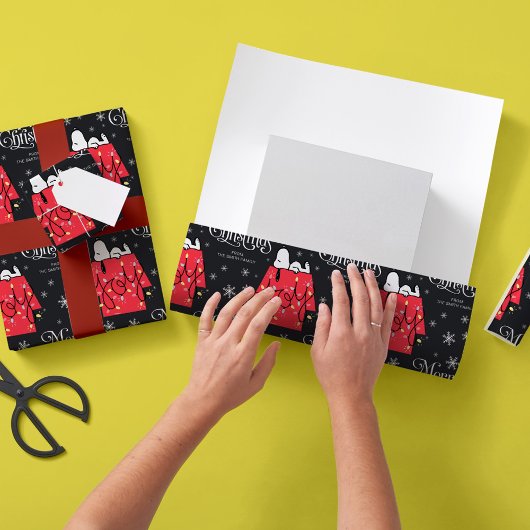 Erdnüsse | Snoopy's Holiday Dreamer Geschenkpapier