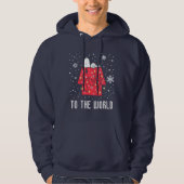 Erdnüsse | Snoopy's Holiday Dreamer Hoodie (Vorderseite)