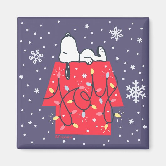 Erdnüsse | Snoopy's Holiday Dreamer Magnet (Vorne)