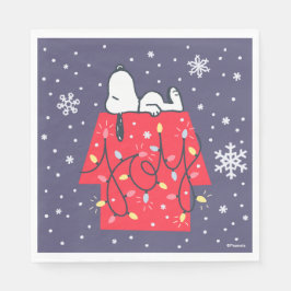 Erdnüsse | Snoopy's Holiday Dreamer Serviette