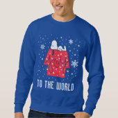 Erdnüsse | Snoopy's Holiday Dreamer Sweatshirt (Vorderseite)
