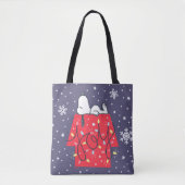 Erdnüsse | Snoopy's Holiday Dreamer Tasche (Vorderseite)