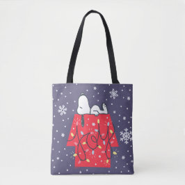 Erdnüsse | Snoopy's Holiday Dreamer Tasche
