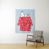 Erdnüsse | Snoopy's Holiday Dreamer Wandteppich (Beispiel)