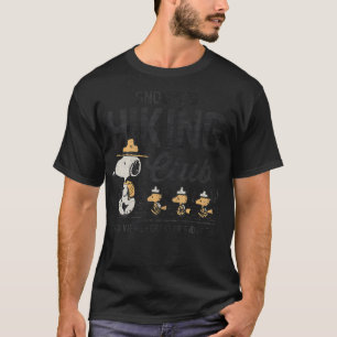 Erdnüsse - Snoopy's Wanderclub T-Shirt