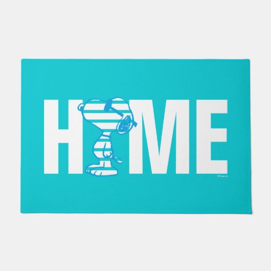 Erdnüsse | Sonnenbrille aus dem Snoopy Herz Fußmatte (Vorderseite)