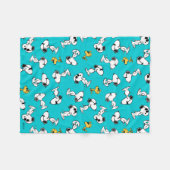 Erdnüsse | Sonnenbrille Muster Fleecedecke (Vorderseite (Horizontal))