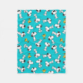 Erdnüsse | Sonnenbrille Muster Fleecedecke (Vorderseite)