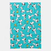 Erdnüsse | Sonnenbrille Muster Geschirrtuch (Vertikal)