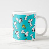 Erdnüsse | Sonnenbrille Muster Jumbo-Tasse (Rechts)