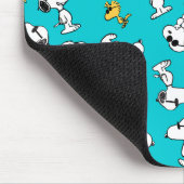 Erdnüsse | Sonnenbrille Muster Mousepad (Ecke)