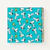 Erdnüsse | Sonnenbrille Muster Notizblock (Rückseite)