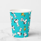 Erdnüsse | Sonnenbrille Muster Pappbecher (Rückseite)