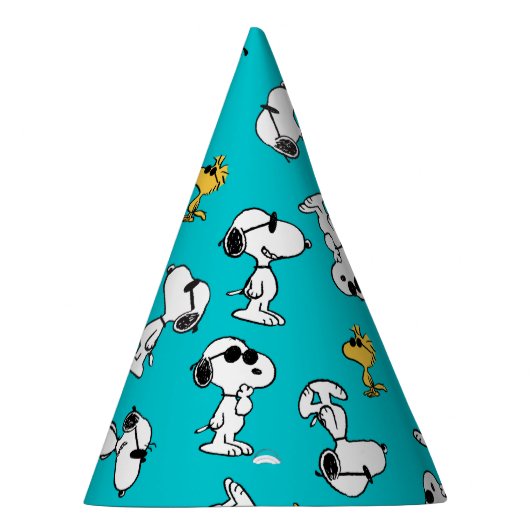 Erdnüsse | Sonnenbrille Muster Partyhütchen (Rechts)