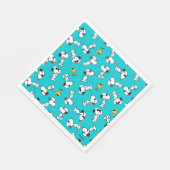 Erdnüsse | Sonnenbrille Muster Serviette (Ecke)