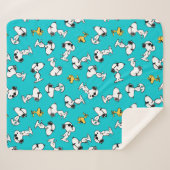 Erdnüsse | Sonnenbrille Muster Sherpadecke (Vorderseite (Horizontal))