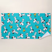 Erdnüsse | Sonnenbrille Muster Strandtuch (Vorderseite)