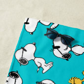 Erdnüsse | Sonnenbrille Muster Strandtuch (Beispiel)