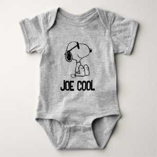 Erdnüsse   Sonnenbrille Snoopy Smile Baby Strampler