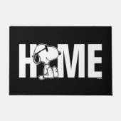 Erdnüsse | Sonnenbrille Snoopy Smile Fußmatte (Vorderseite)