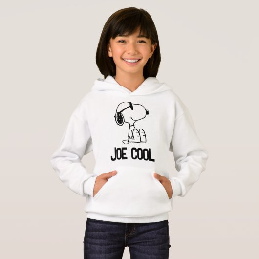 Erdnüsse | Sonnenbrille Snoopy Smile Hoodie (Vorne ganz)
