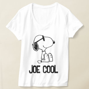 Erdnüsse   Sonnenbrille Snoopy Smile T-Shirt