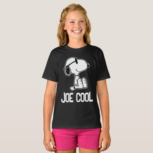 Erdnüsse | Sonnenbrille Snoopy Smile T-Shirt (Vorne ganz)