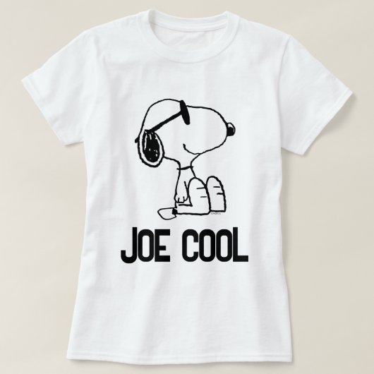 Erdnüsse | Sonnenbrille Snoopy Smile T-Shirt (Design vorne)