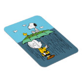 Erdnüsse | Sonnentag Rainy Day Half & Halb Magnet (Rechte Seite)