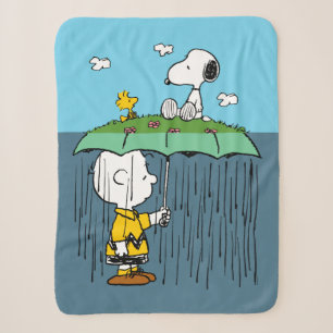 Erdnüsse Sonnentag Rainy Day Half & Halb Sherpadecke