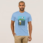 Erdnüsse | Sonnentag Rainy Day Half & Halb T-Shirt (Vorne ganz)