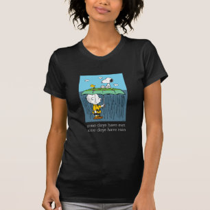 Erdnüsse Sonnentag Rainy Day Half & Halb T-Shirt