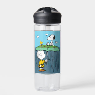 Erdnüsse Sonnentag Rainy Day Half & Halb Trinkflasche