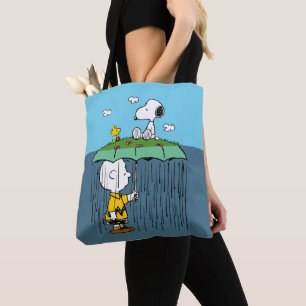 Erdnüsse   Sonniger Tag Regnerischer Tag Halb & Ha Tasche