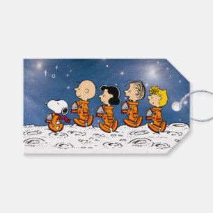 Erdnüsse Space Birthday Geschenkanhänger