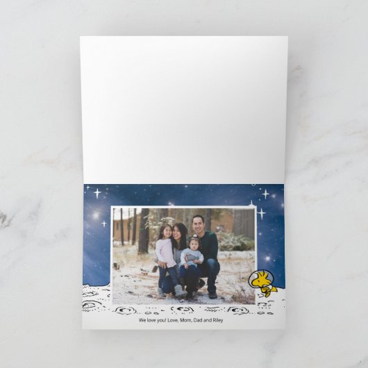 Erdnüsse | Space Birthday Karte (Innenseite)