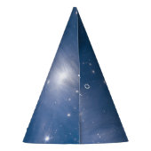 Erdnüsse | Space Birthday Partyhütchen (Rückseite)