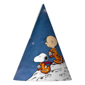 Erdnüsse | Space Birthday Partyhütchen (Links)