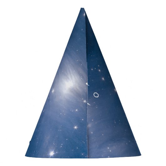 Erdnüsse | Space Birthday Partyhütchen (Rückseite)