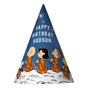 Erdnüsse Space Birthday Partyhütchen