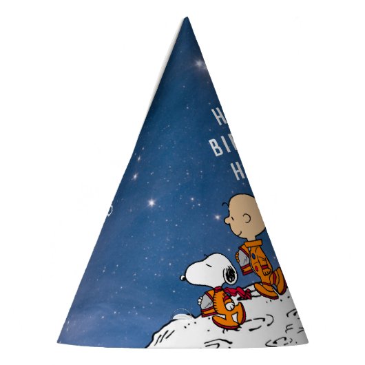 Erdnüsse | Space Birthday Partyhütchen (Links)